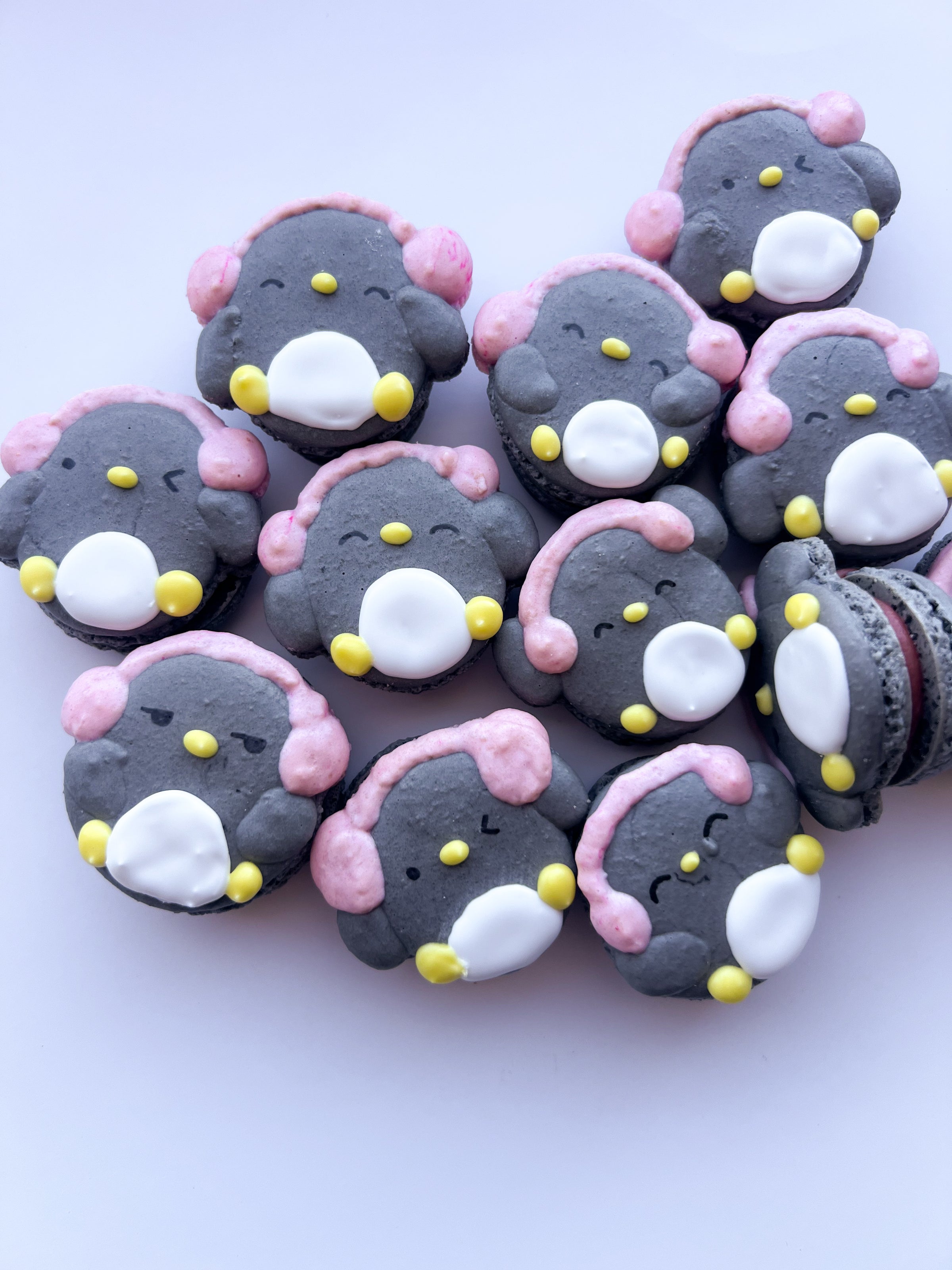 Character Macarons (a la carte) | Steph's Macarons