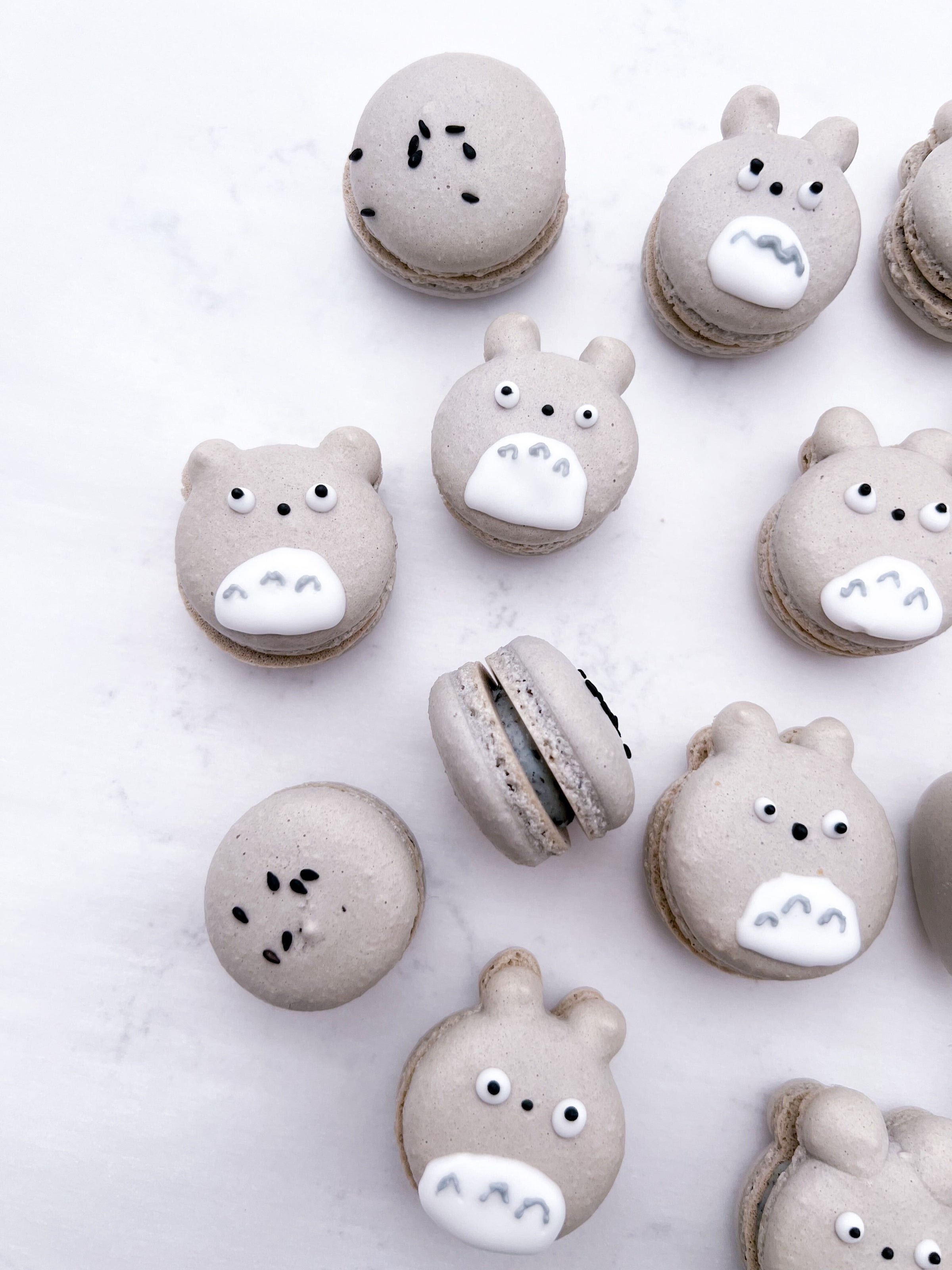Character Macarons (a la carte) | Steph's Macarons