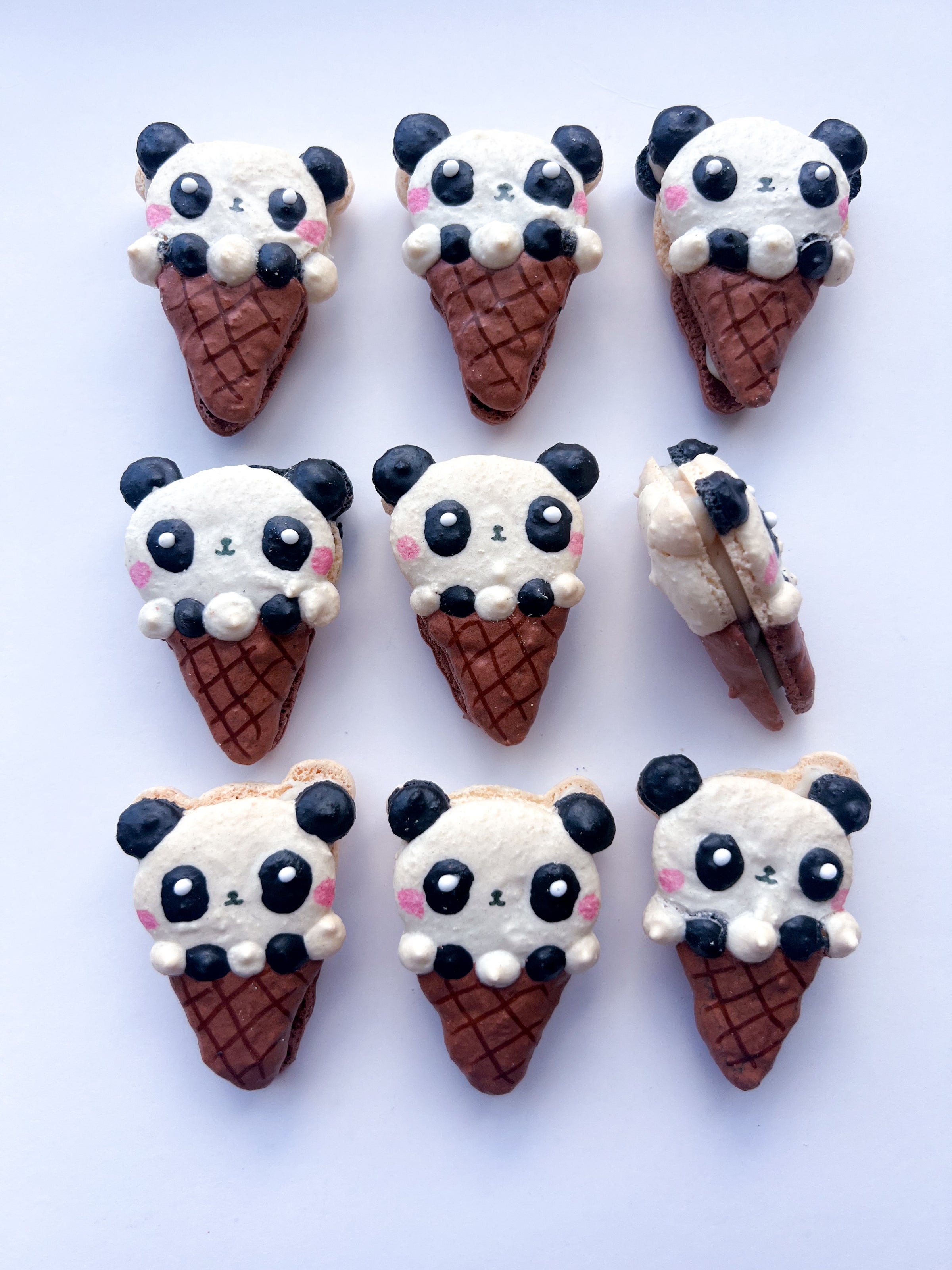 Character Macarons (a la carte) | Steph's Macarons