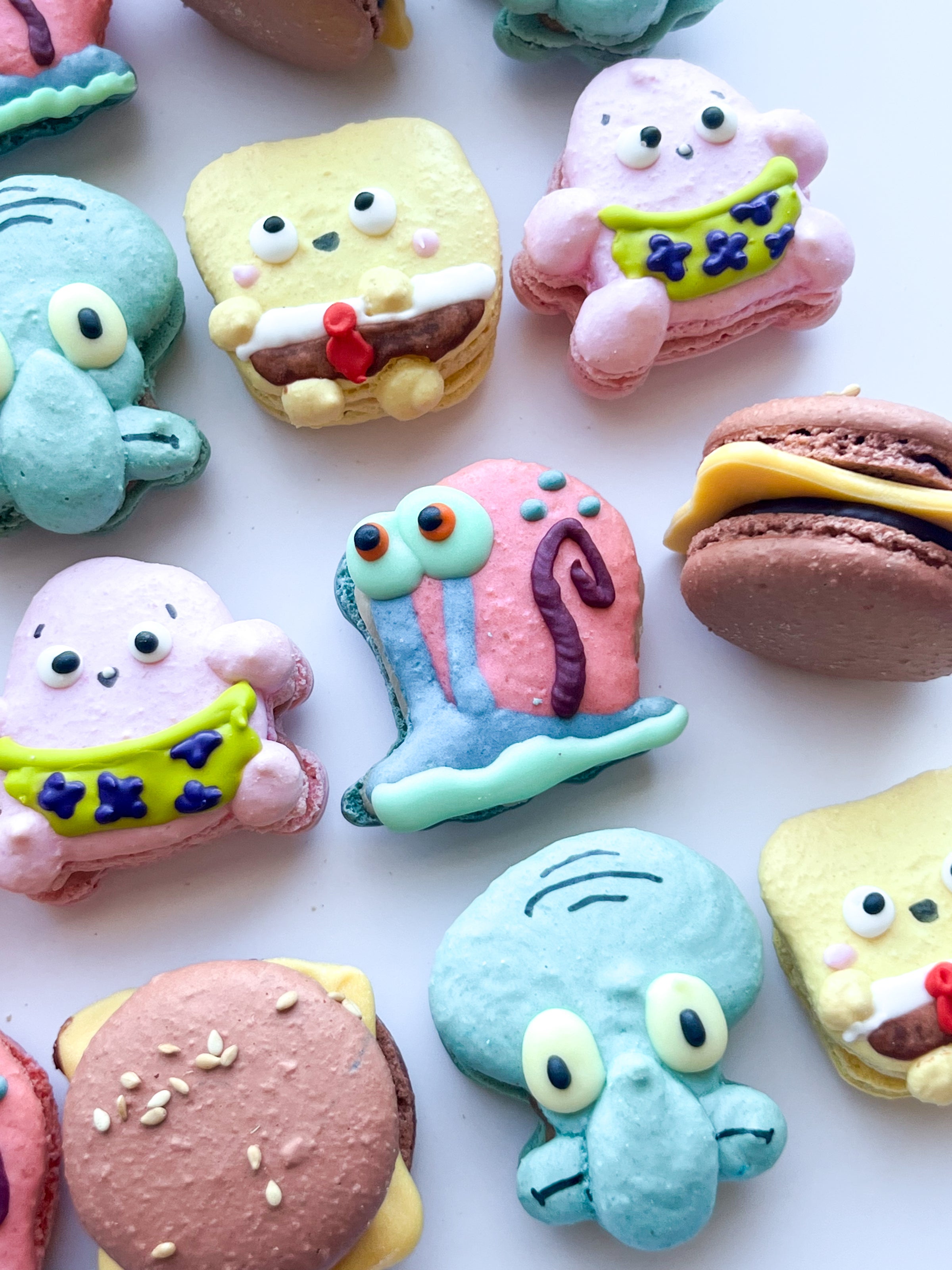 Character Macarons (a la carte) | Steph's Macarons