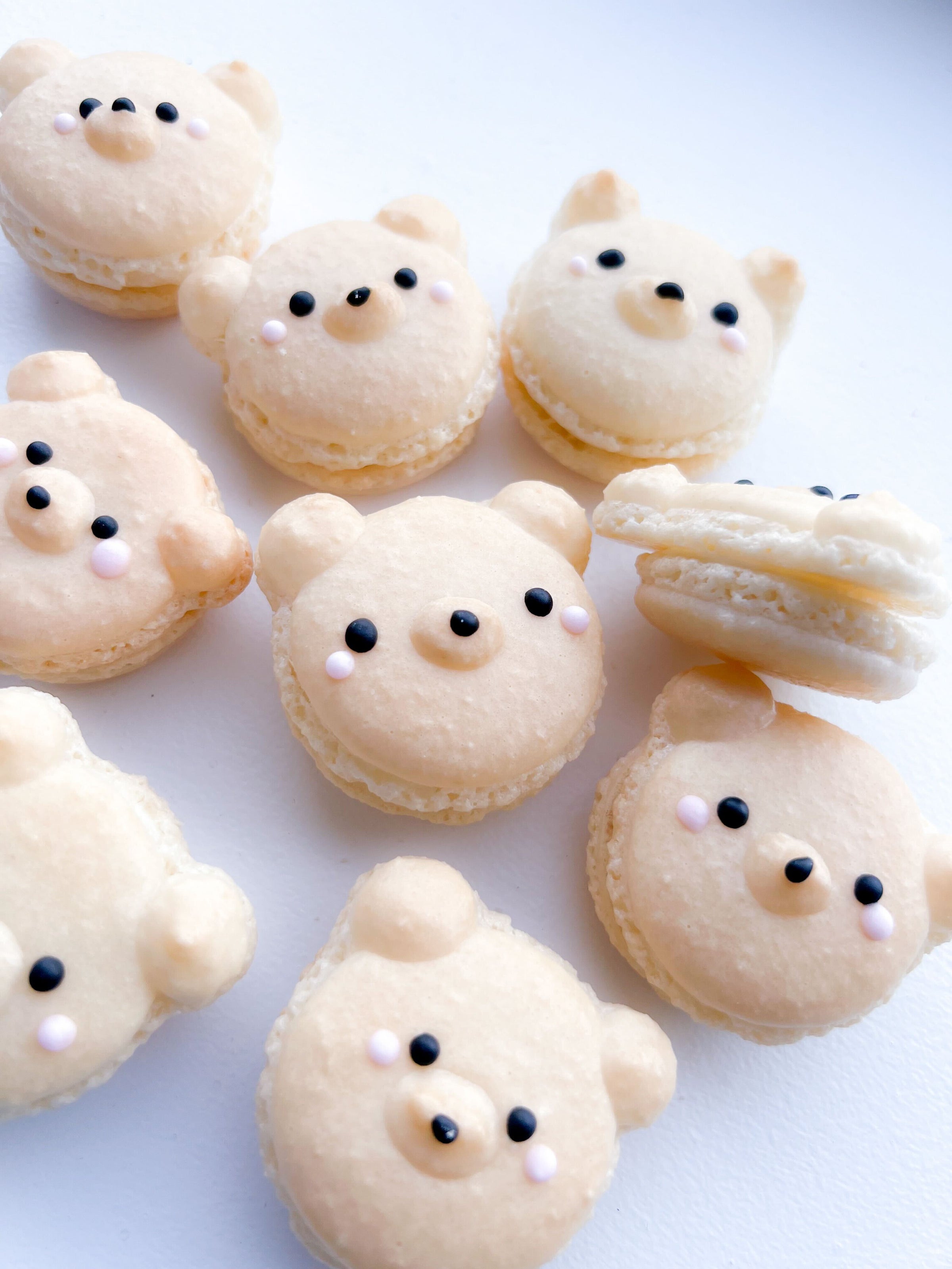 Character Macarons (a la carte) | Steph's Macarons