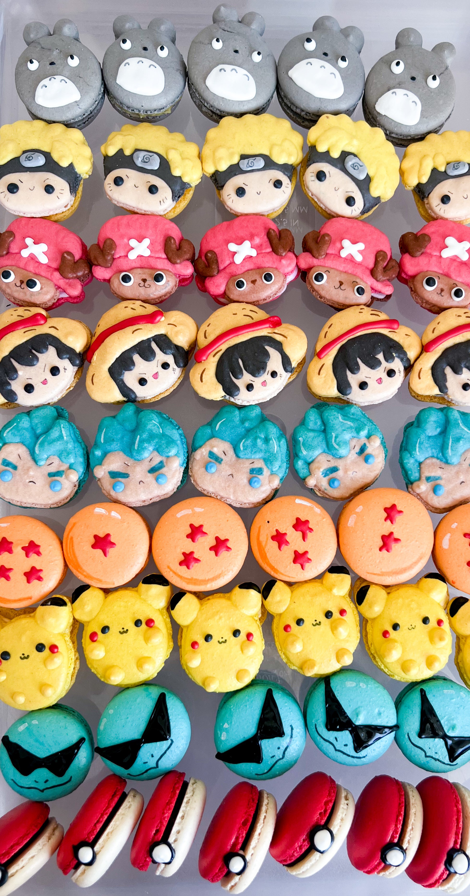 Character Macarons (a la carte) | Steph's Macarons