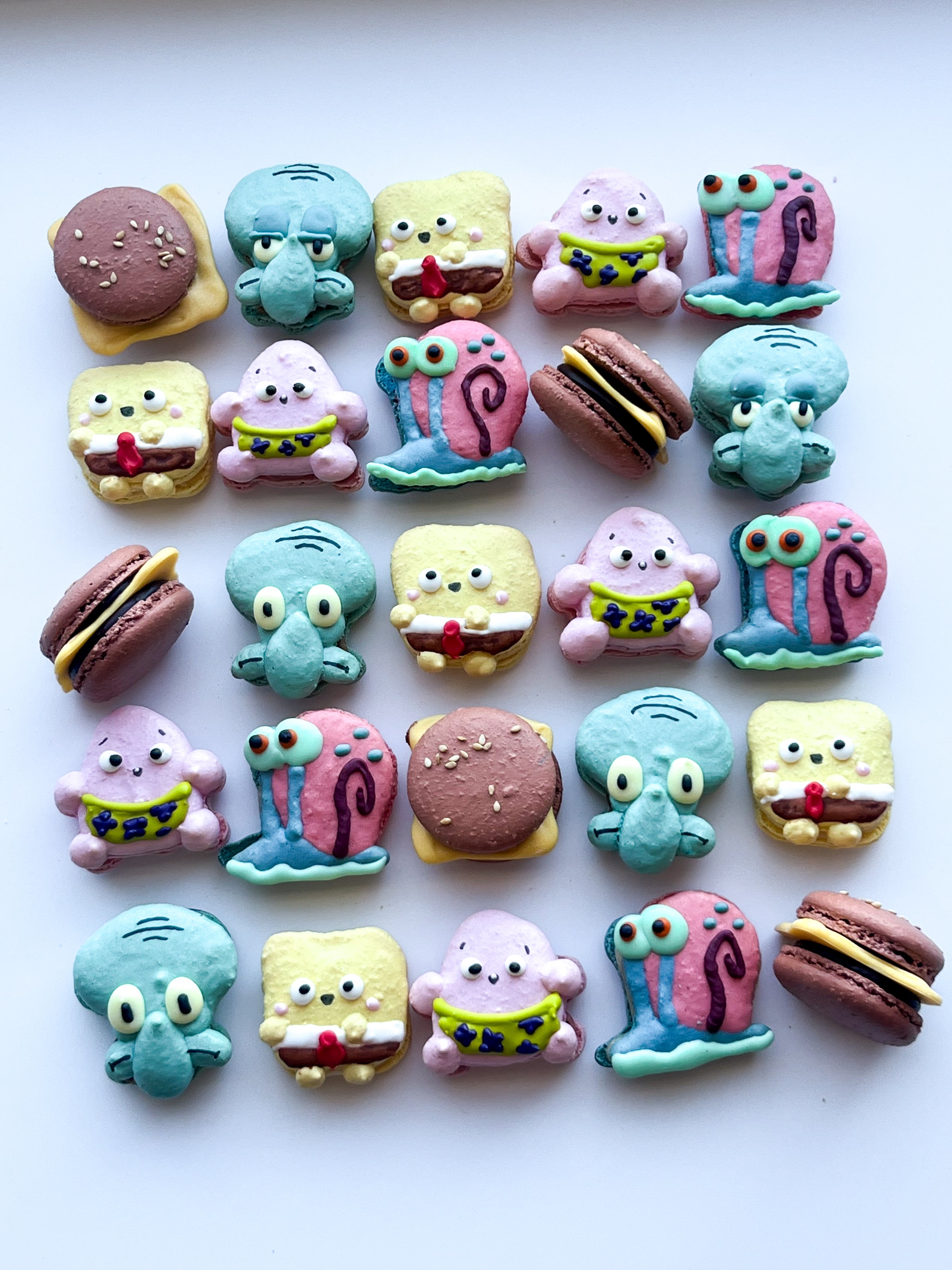 Character Macarons (a la carte) | Steph's Macarons