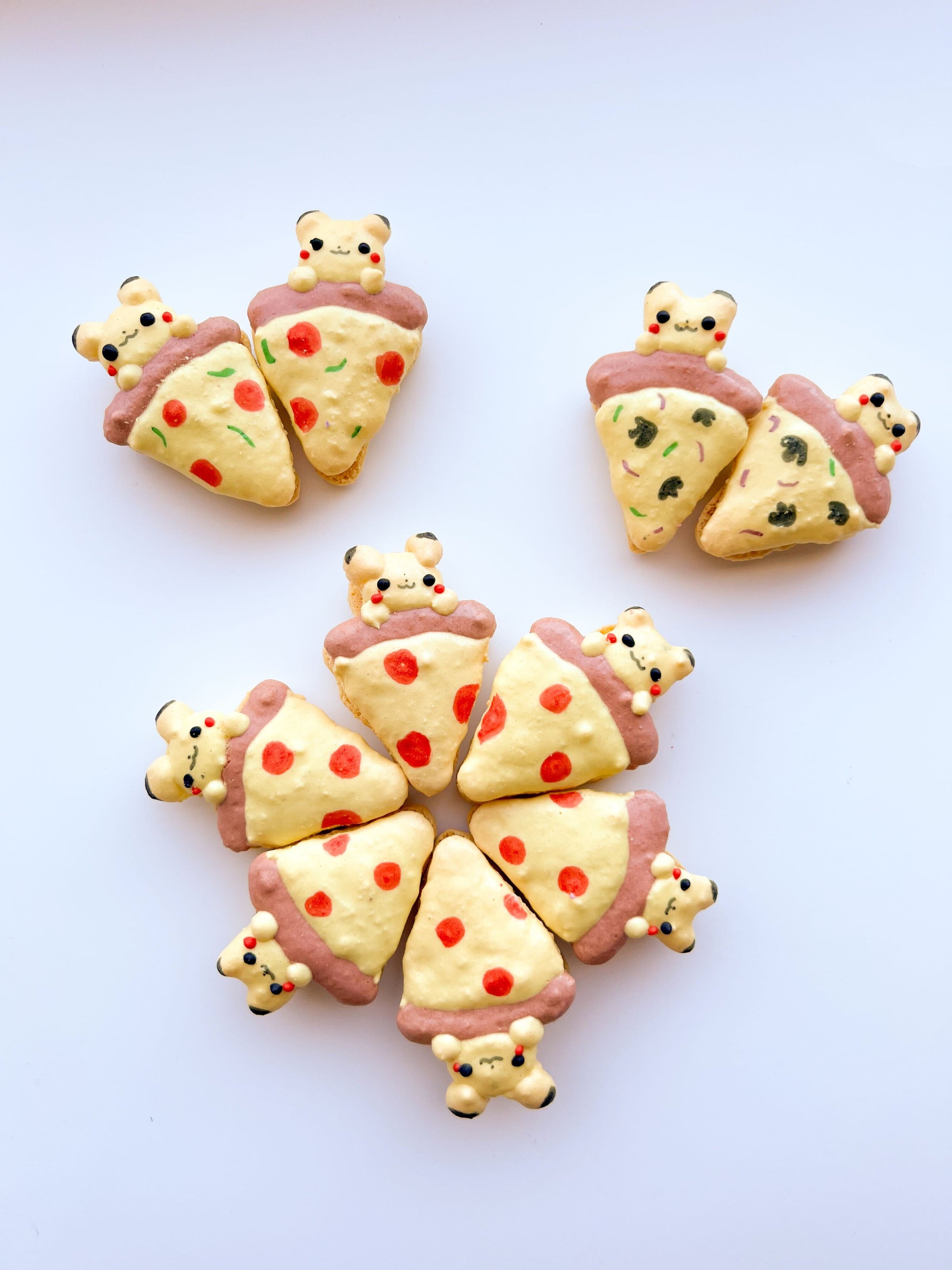 Character Macarons (a la carte) | Steph's Macarons