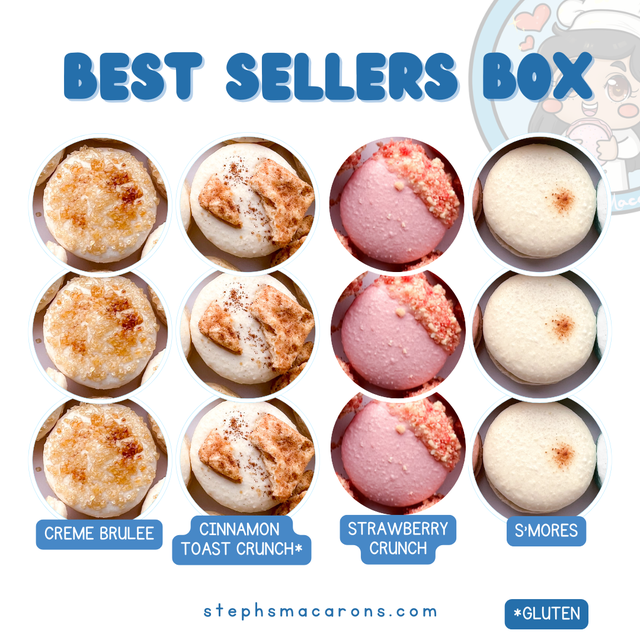 Macaron Boxes | Steph's Macarons