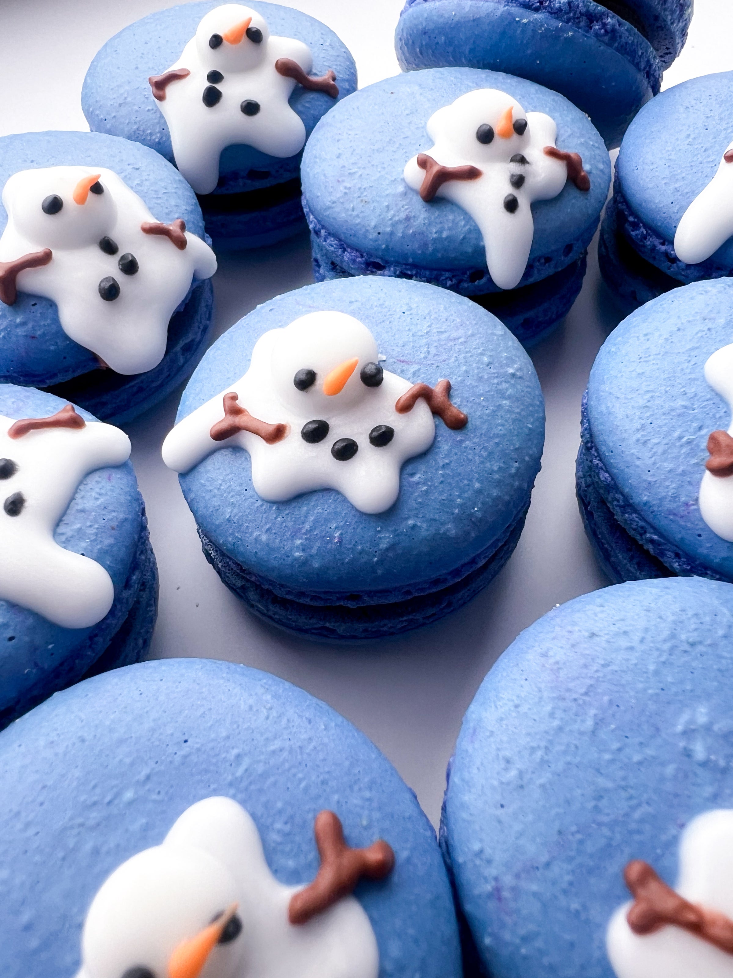 Character Macarons (a la carte) | Steph's Macarons