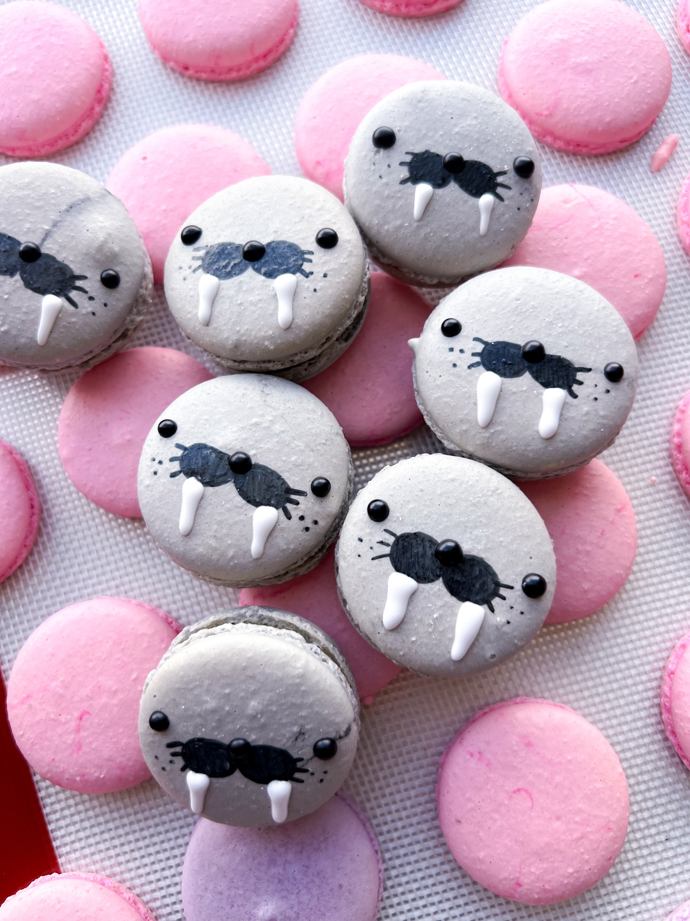 Character Macarons (a la carte) | Steph's Macarons