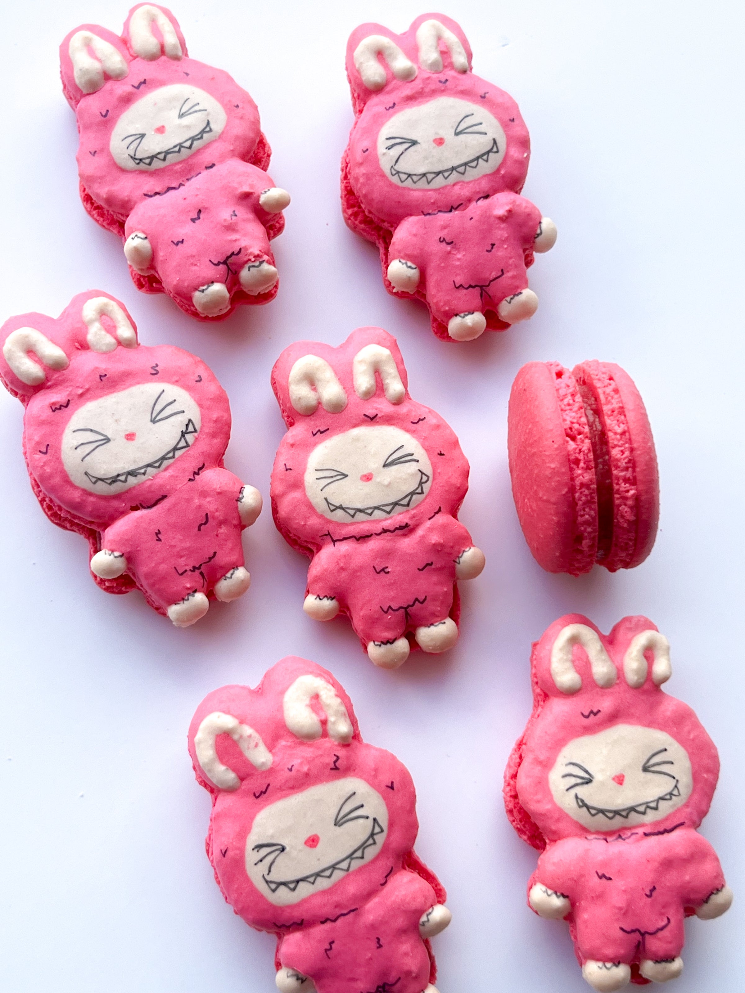 Character Macarons (a la carte) | Steph's Macarons