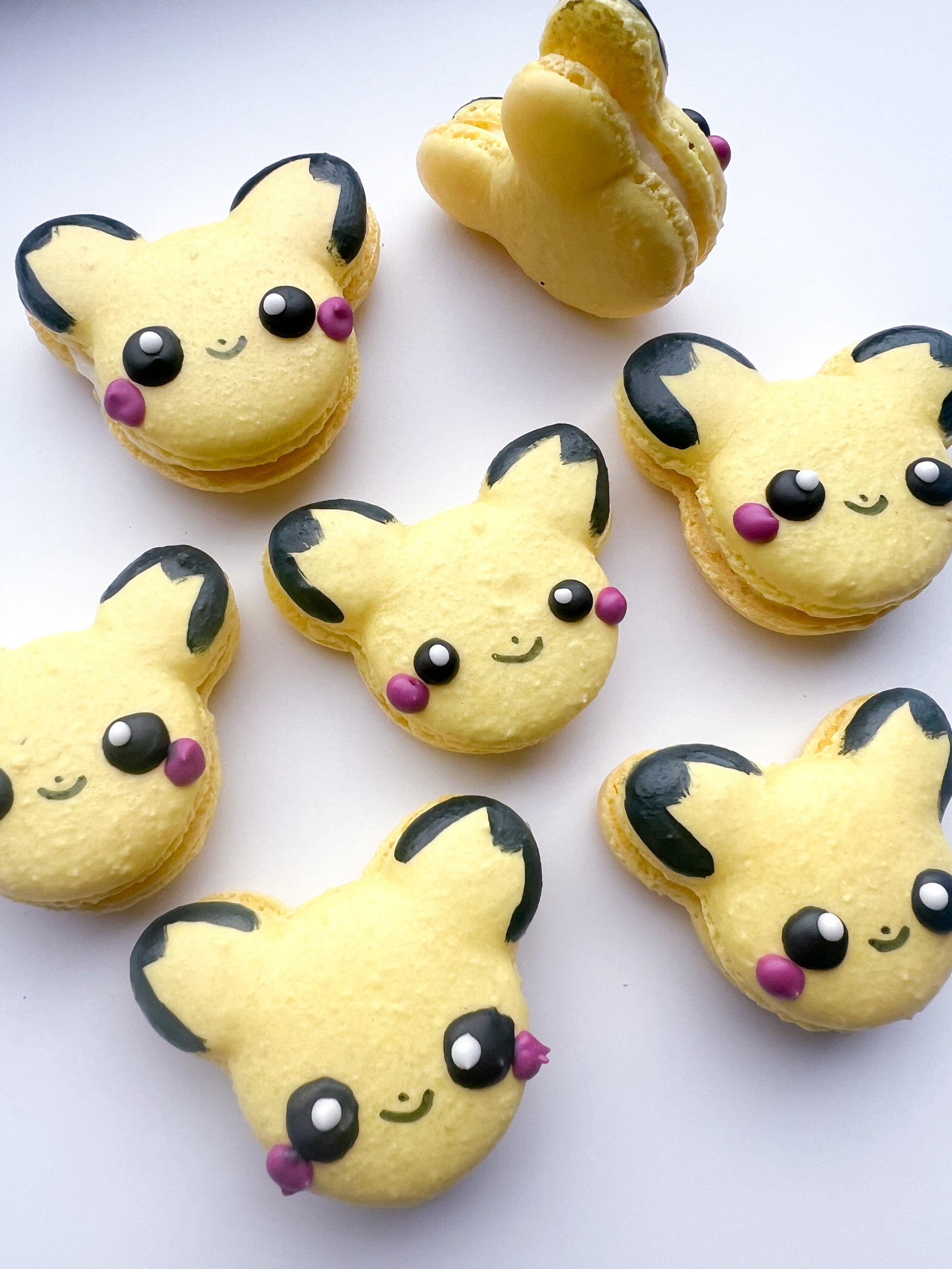 Character Macarons (a la carte) | Steph's Macarons