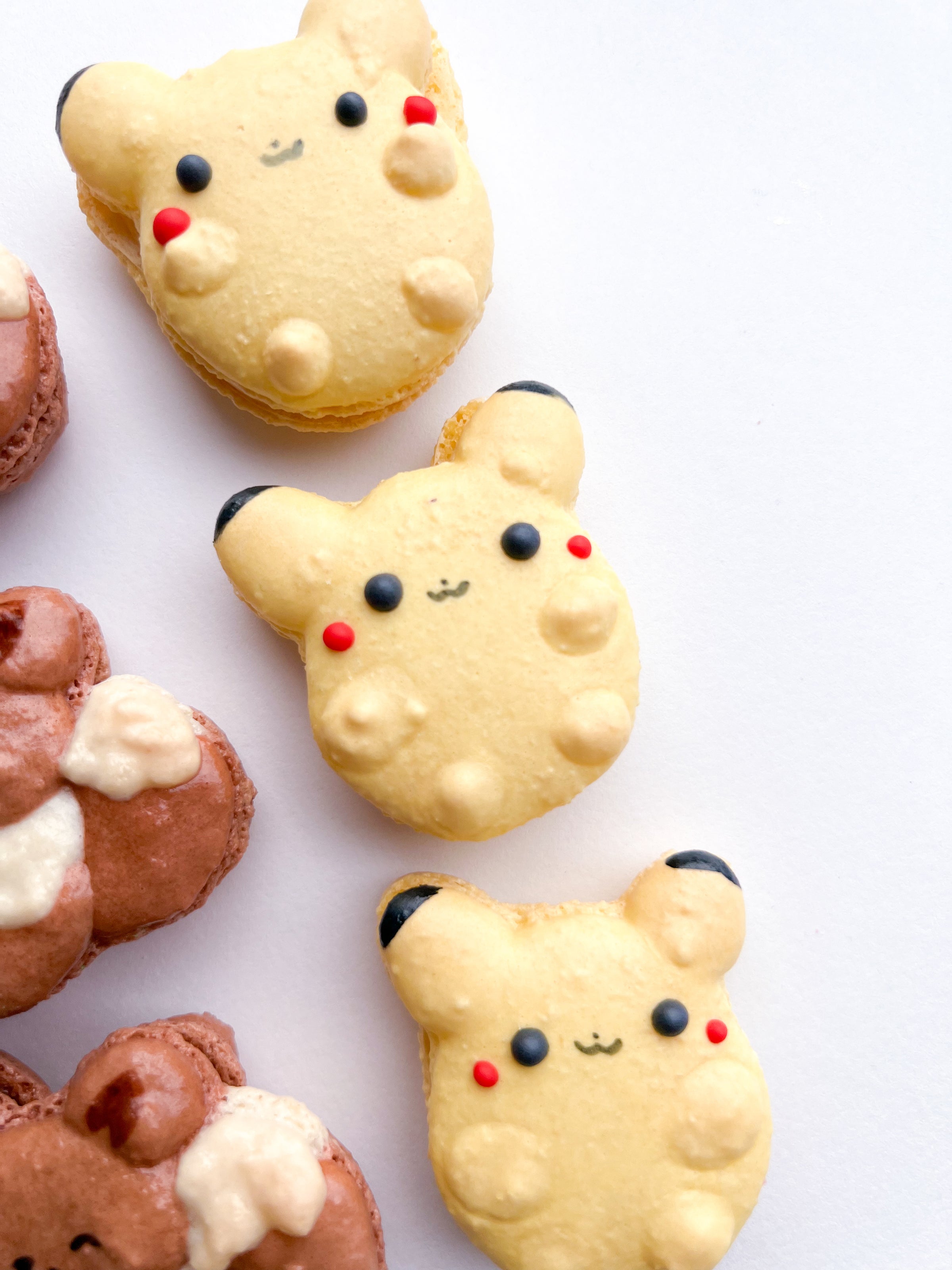 Character Macarons (a la carte) | Steph's Macarons