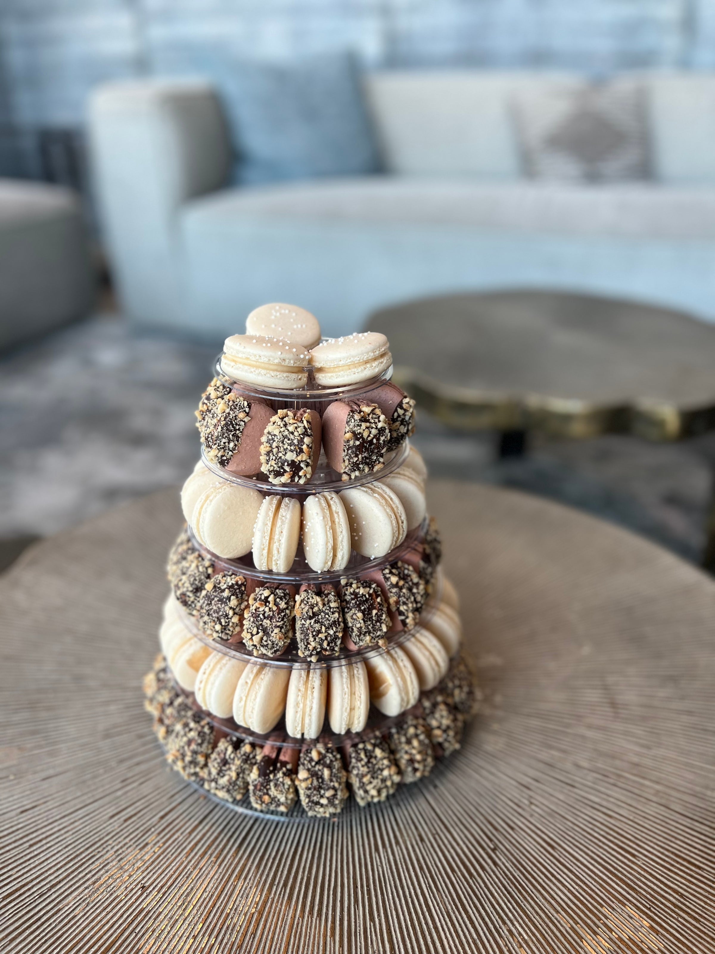 Macaron Tower | Steph's Macarons